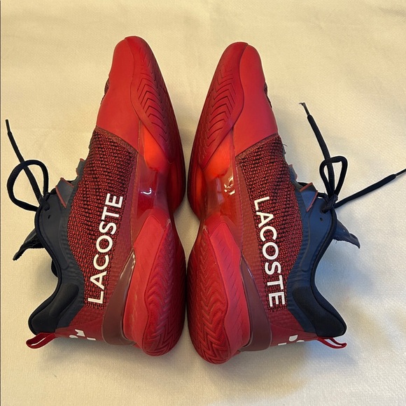 Lacoste AGLT 23 Ultra Men’s Red and Blue Sneakers
Size 12.5 - Picture 3 of 11